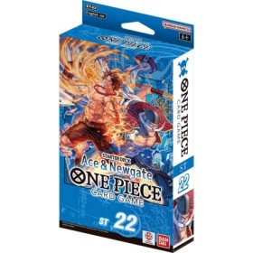 Balise titre :  Acheter Starter Deck - Ace & Newgate - One Piece Card Game - ST22 dans votre magasin GameSpirit