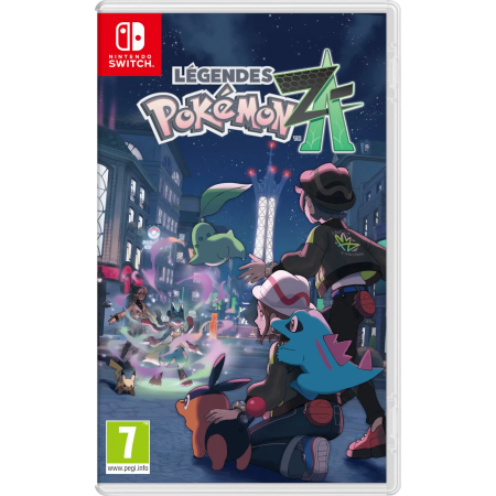 Pokemon Legendes Z-A - Switch