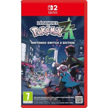 Acheter Pokemon Legendes Z-A - Switch 2 dans votre magasin GameSpirit