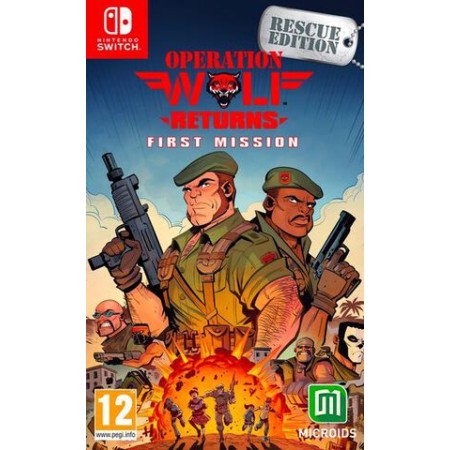 Acheter Opération Wolf Returns First Mission - Switch dans votre magasin GameSpirit