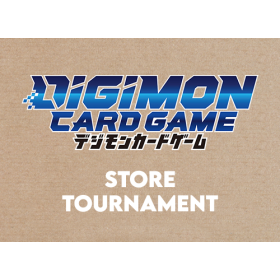 Inscription au Store Tournament - 16 joueurs - 14h15 le 20/09/25 - Digimon Card Game - GameSpirit