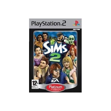 Acheter Les Sims 2 - Platinum - PS2 dans votre magasin GameSpirit