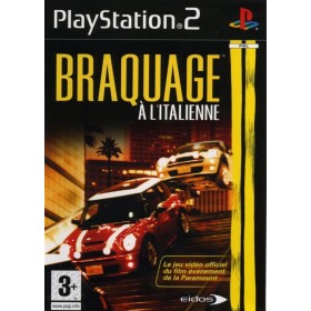 Acheter Braquage à l'italienne - PS2 dans votre magasin GameSpirit