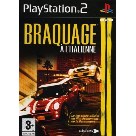 Acheter Braquage à l'italienne - PS2 dans votre magasin GameSpirit