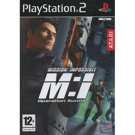 Acheter Mission Impossible - Operation Surma - PS2 dans votre magasin GameSpirit