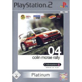 Acheter Colin McRae Rally 04 - Platinum - PS2 dans votre magasin GameSpirit