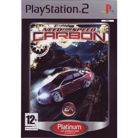 Acheter Need for Speed Carbon - Platinum - PS2 dans votre magasin GameSpirit