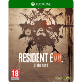 Acheter Resident Evil VII Biohazard - Edition Steelbook - Xbox One dans votre magasin GameSpirit