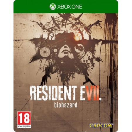 Acheter Resident Evil VII Biohazard - Edition Steelbook - Xbox One dans votre magasin GameSpirit