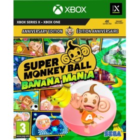 Acheter Super Monkey Ball Banana Mania - Xbox One / Xbox Series X dans votre magasin GameSpirit