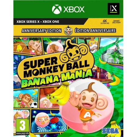 Acheter Super Monkey Ball Banana Mania - Xbox One / Xbox Series X dans votre magasin GameSpirit
