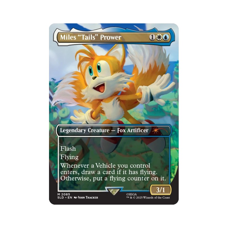 Acheter Secret Lair x Sonic The Hedgehog - Friends & Foes