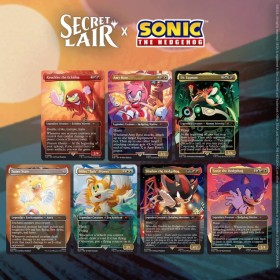 Acheter Secret Lair x Sonic The Hedgehog - Friends & Foes - Magic the Gathering - GameSpirit