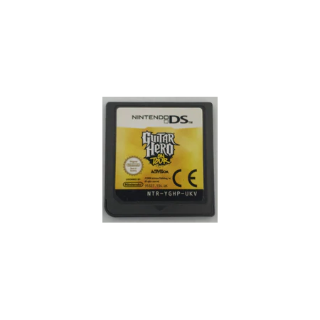Acheter Guitar Hero On Tour - Ds - GameSpirit