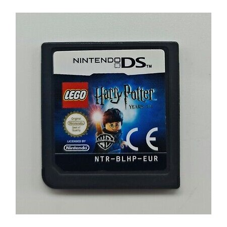 Acheter LEGO Harry Potter : Années 1à 4 - Nintendo Ds - GameSpirit