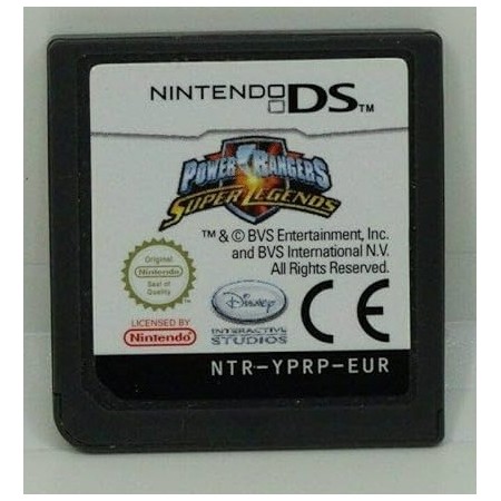 Acheter Power Rangers Super Legends - Nintendo Ds - GameSpirit