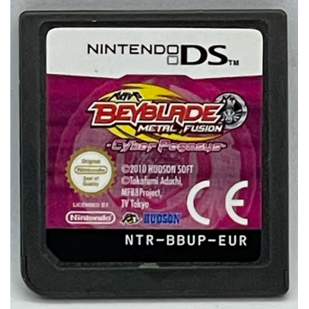 Acheter Beyblade Metal Fusion Cyber Pegasus - Nintendo Ds - GameSpirit
