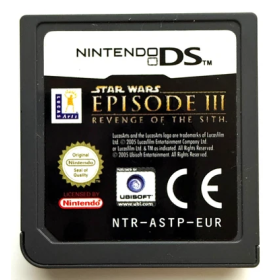 Acheter Star Wars Episode III - La Revanche des Sith - Ds - GameSpirit