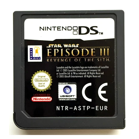 Acheter Star Wars Episode III - La Revanche des Sith - Ds - GameSpirit
