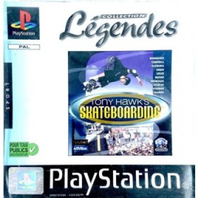 Acheter Tony Hawk's Skateboarding - Collection Legendes - PS1 dans votre magasin GameSpirit
