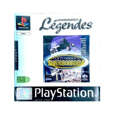 Acheter Tony Hawk's Skateboarding - Collection Legendes - PS1 dans votre magasin GameSpirit