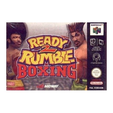 Acheter Ready 2 Rumble Boxing - N64 dans votre magasin GameSpirit