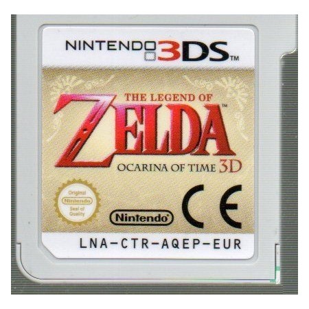 Acheter The Legend of Zelda - Ocarina of Time 3D - Nintendo 3DS - GameSpirit