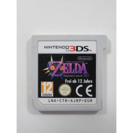 Acheter The Legend of Zelda : Majora's Mask 3D - Nintendo 3Ds - GameSpirit
