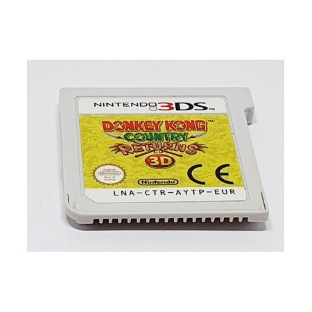 Acheter Donkey Kong Country Returns 3D - Nintendo 3Ds - GameSpirit