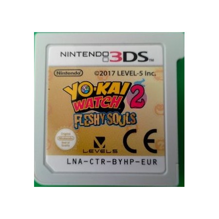 Acheter Yo-Kai Watch 2 Fantômes Bouffis - Nintendo 3Ds - GameSpirit
