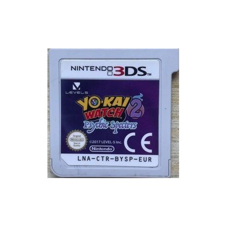 Acheter Yo-Kai Watch 2 Spectres Psychiques - 3Ds - GameSpirit
