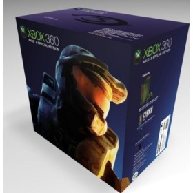Acheter Console Xbox 360 Pack Halo 3 - Edition limitée dans votre magasin GameSpirit