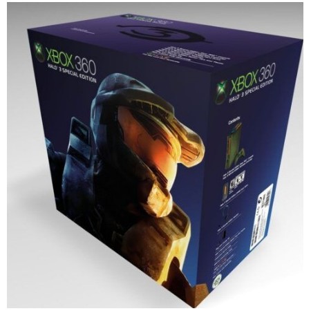 Acheter Console Xbox 360 Pack Halo 3 - Edition limitée dans votre magasin GameSpirit