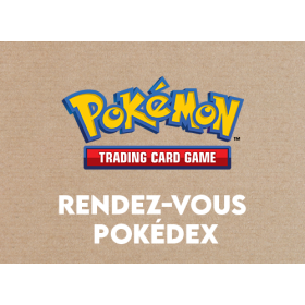 Inscription au Rendez-vous Pokédex - 12 joueurs - 17h00 le 11/10/25 - Pokémon Trading Card Game - GameSpirit