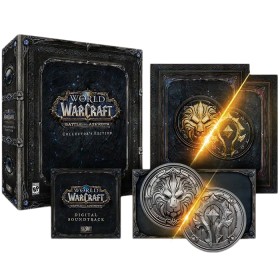 Acheter World of Warcraft Battle of Azeroth - Collector's Edition - PC dans votre magasin GameSpirit