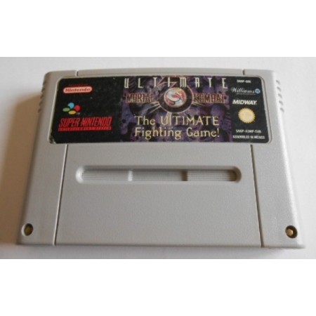 Acheter Ultimate Mortal Kombat 3 - Super Nintendo - GameSpirit