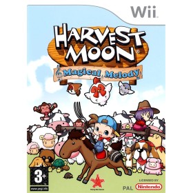Acheter Harvest Moon Magical Melody - Wii dans votre magasin GameSpirit