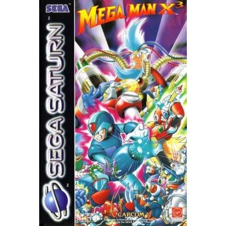 Acheter Megaman X3 - SAT dans votre magasin GameSpirit