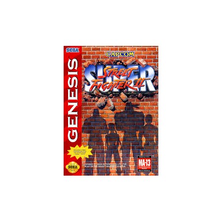 Acheter Super Street Fighter II - Genesis dans votre magasin GameSpirit