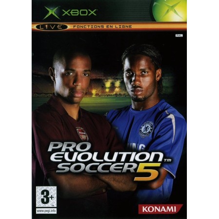 Acheter Pro Evolution Soccer 5 - Xbox dans votre magasin GameSpirit