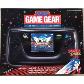 Acheter Console Sega Game Gear Pack Sonic The Hedgehog dans votre magasin GameSpirit