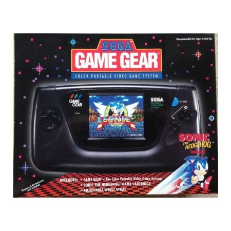Acheter Console Sega Game Gear Pack Sonic The Hedgehog dans votre magasin GameSpirit