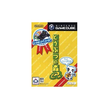 Acheter Dobutsu no Mori E Plus Doubutsu - GC dans votre magasin GameSpirit