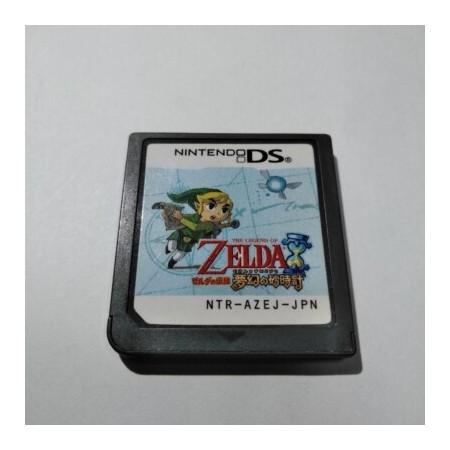 Acheter The Legend of Zelda : Phantom Hourglass - Nintendo Ds - GameSpirit
