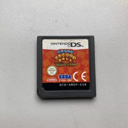 Acheter Super Monkey Ball Touch & Roll - Ds dans votre magasin GameSpirit