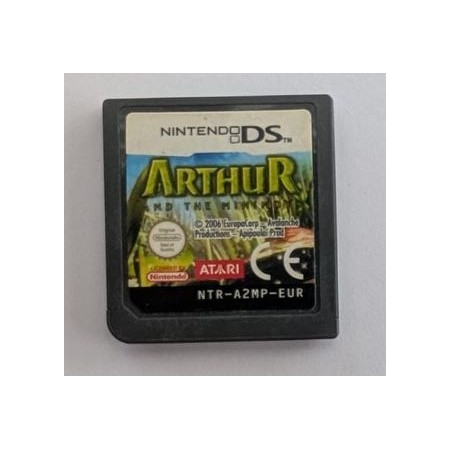 Acheter Arthur and the Minimoys - Ds dans votre magasin GameSpirit