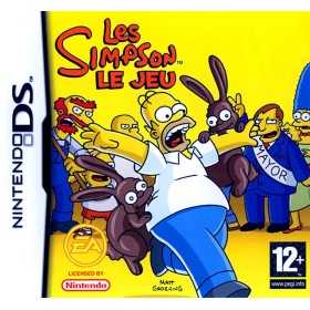 Acheter Les Simpson le Jeu - Ds dans votre magasin GameSpirit