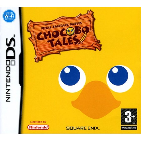Acheter Final Fantasy Fables - Chocobo Tales - Ds dans votre magasin GameSpirit