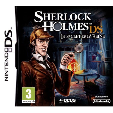 Acheter Sherlock Holmes Le Secret de la Reine - DS dans votre magasin GameSpirit