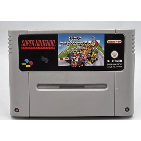 Acheter Super Mario Kart - Pal version - SNES - GameSpirit